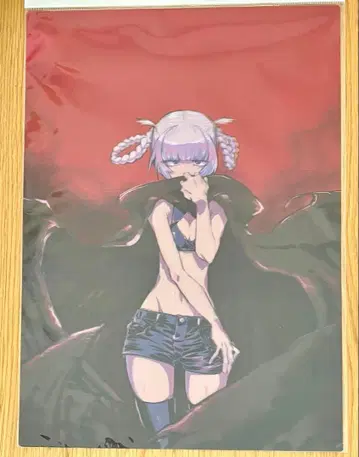 코토야마전 입체 렌티큘러 포스터 요후카시노 우타 나나쿠사 나즈나