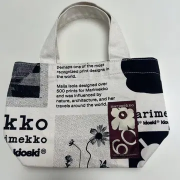 마리메꼬 marimekko 60주년 토트백