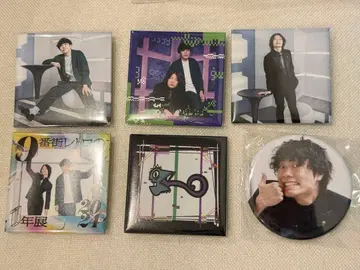 9번가 레트로 캔뱃지 굿즈 묶음 판매 요시모토 쿄고쿠 나카무라