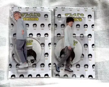 니노미야 카즈나리 아크릴 스탠드 2개 세트