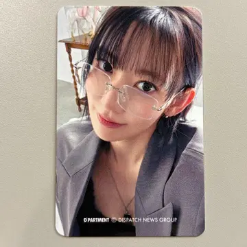 LESSERAFIM dicon 랜덤 트레이딩 카드 랜트 사쿠라 A 3