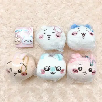 치이카와 (먼작귀) 쫀득쫀득 페이스 마스코트 2종 (총 5가지)