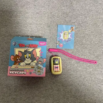톰과 제리 키캡 tuffy 타피
