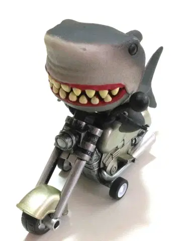 빅 헤드 애니멀 라이더 상어