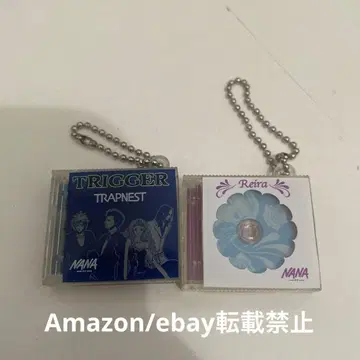 당시품 NANA 미니 CD 컬렉션 키링 가챠가챠 야자와 아이