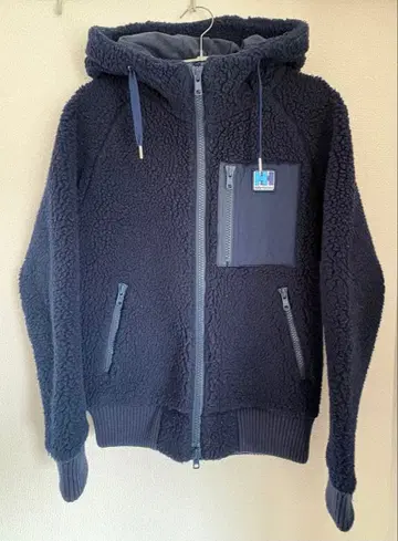 [새상품급] 헬리한센 네이비 플리스 자켓 여성용 WL 사이즈