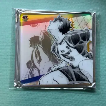 하이큐 후쿠로다니 아카아시 아크릴 코스터 중국 한정판 점프샵