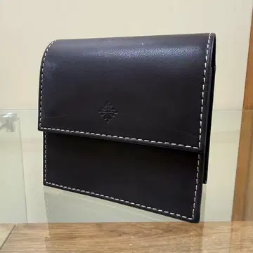 PATEK PHILIPPE 파텍 필립 시계 가죽 케이스 BOX 천연 가죽