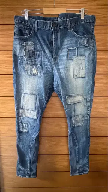 글램프 언플러그드 립 데님 4