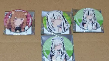 방패의 용사 성공담 신작 일러스트 캔뱃지 카페풍 메이드 집사Ver.