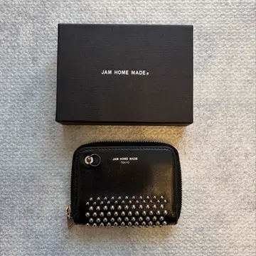 JAM HOME MADE 지갑 스터드 코인 케이스 동전 지갑 락