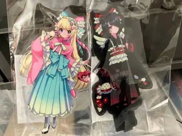 NEEDY GIRL OVERDOSE 초텐쨩 레트로 컬러 아크릴 스탠드