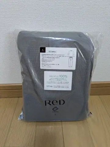 미개봉 미사용 JAL 퍼스트 클래스 신 스리피 의류 (ReD) 남성용 L