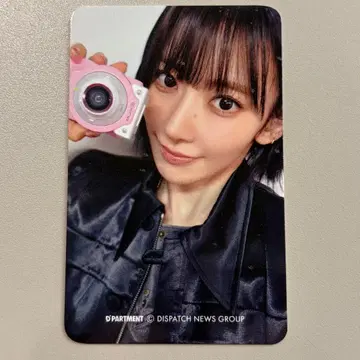 LESSERAFIM dicon 랜덤 트레이딩 카드 랜트 카드 사쿠라 E