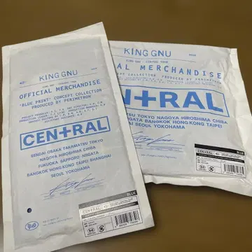 KING GNU CEN+RAL 투어 2026 굿즈 2세트