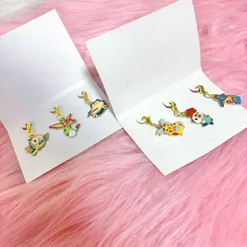 *포켓몬 메탈 참 세트 컬렉션 크리스마스 2016*