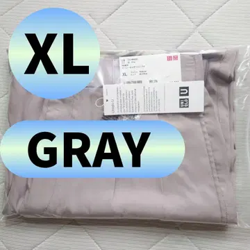 XL 유니클로 U 이지 개더 팬츠 그레이 2026SS 신상 완판템 1
