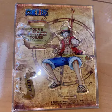 원피스 타워 아크릴 스탠드 루피 도쿄