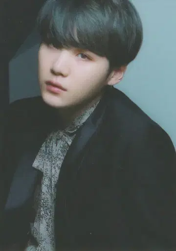 BTS THE BEST 일반ver SUGA 클리어 포토 카드 BST