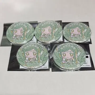 아이돌 타임 프리파라 캬라핀 트레이딩 캔뱃지 파라라