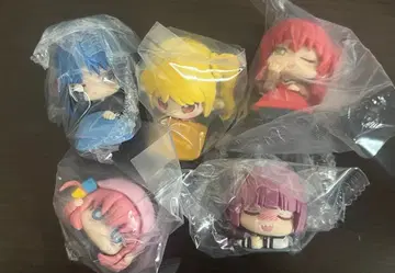 봇치 더 록! 오네무탄 가챠가챠 피규어 전 5종 세트