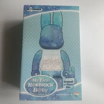 My First R@BBRICK Crystal of Snow Ver.