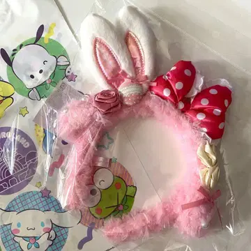 미사용 새상품 마이 스위트 피아노 머리띠 산리오 퓨로랜드