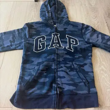 y2k GAP 풀 집업 후드티 카모플라쥬 헤이세이 갸루 그런지