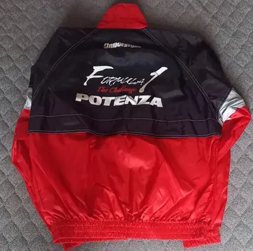 미사용 브리지스톤 formula1 potenza 나일론 자켓