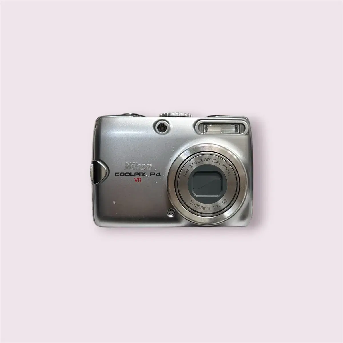 Nikon COOLPIX P4 VR 7.5-26.3mm 1:2.7-5.3 コンパクトデジタルカメラ