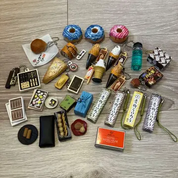 식품계 가챠가챠 캡슐 토이 묶음 판매 1