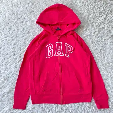 GAP 후드티 집업 맨투맨 후디 빨간색 갭 430