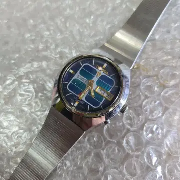 레어 빈티지 Tressa Lux 자동 손목시계