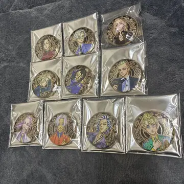 도쿄 리벤저스 원화전 아르티메탈 배지 컬렉션 컴플리트