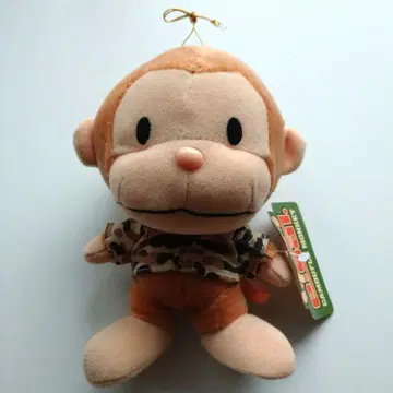 e-sal 이이살 CAMOUFYLA MONKEY 봉제 인형 레트로