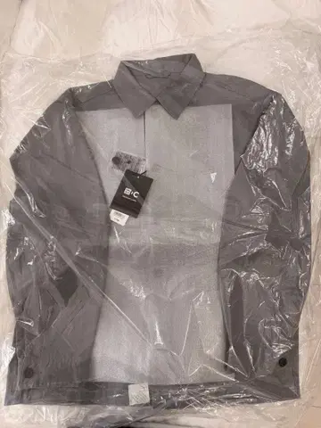 유니클로 C 프리미엄 린넨 셔츠 자켓 XL 그레이