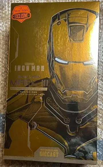 핫토이즈 무비 마스터피스 DIECAST 아이언맨 골드