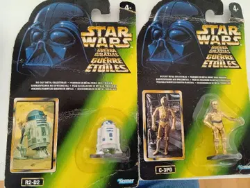 스타 워즈 R2-D2 & C-3PO 피규어 세트