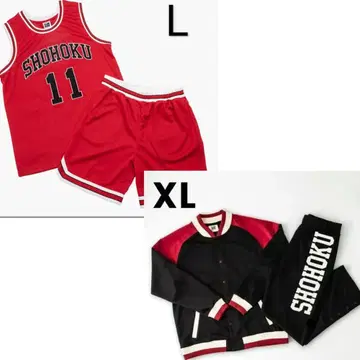 더 퍼스트 슬램덩크 쇼호쿠 저지 XL + 서태웅 유니폼 L