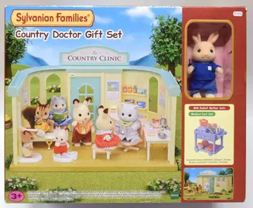 에포크 해외판 실바니안 패밀리 컨트리 닥터 기프트 세트 #5729