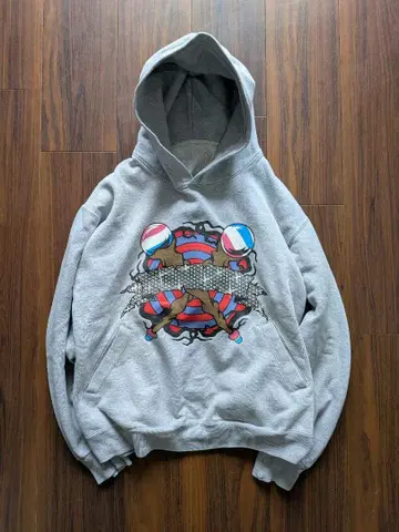 Y2K 리볼버 revolver 맨투맨 후드티