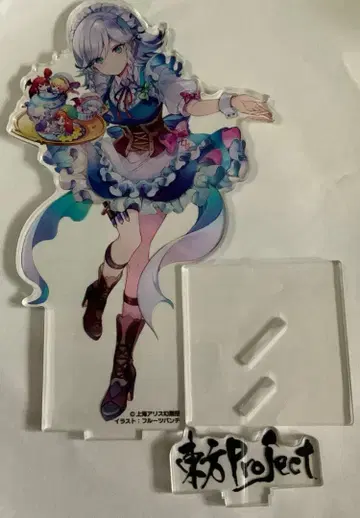 동방 동방 프로젝트 아크릴 피규어 여름 축제 2022 이자요이 사쿠야