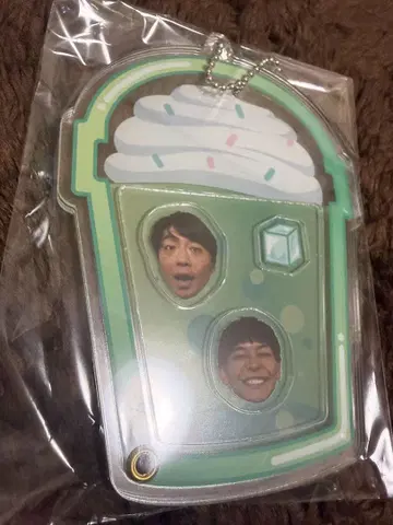 롱 코트 대디 코미디 디저트 배달원 복권 사야카 아크릴 키링