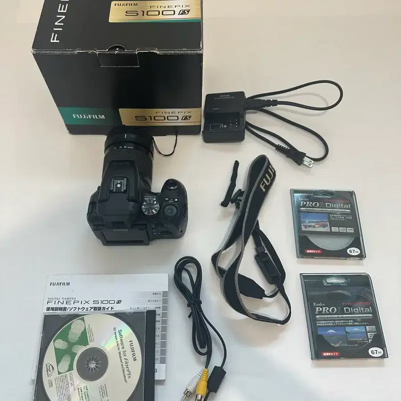 후지필름 FinePix S100FS 카메라 풀세트 일판