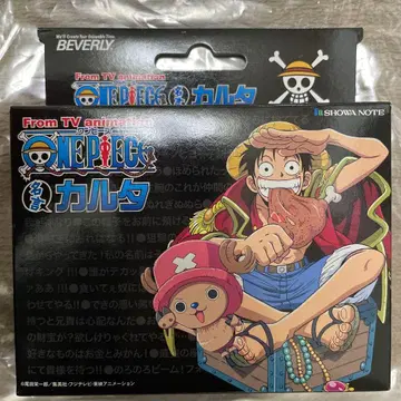 ONE PIECE 명언 카드 확인을 위해 개봉만 한 미사용