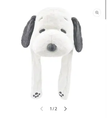 유니버설 스튜디오 재팬 스누피 기믹 봉제 인형 햇