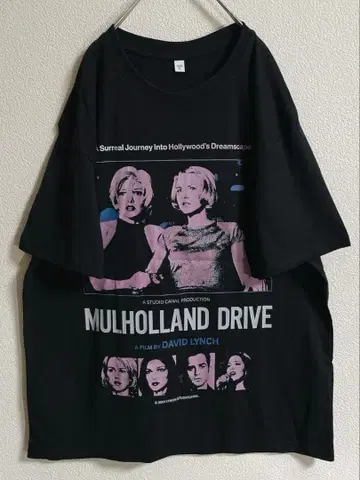 영화 멀홀랜드 드라이브 T셔츠 데이비드 린치