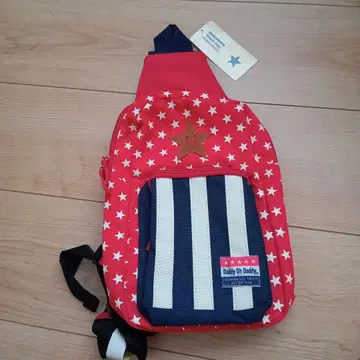 Daddy Oh Daddy 별 패턴 슬링백 01