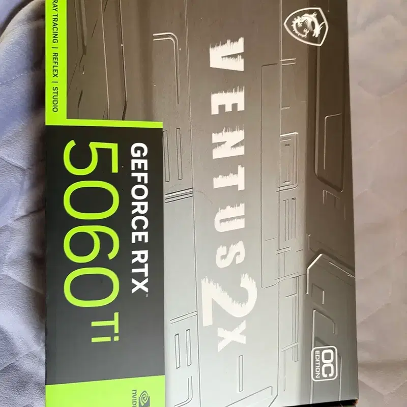 MSI RTX 5060Ti VENTUS 2X OC 그래픽카드