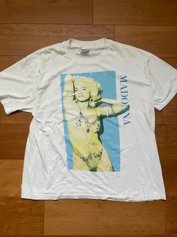 90s 빈티지 MADONNA T셔츠